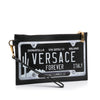 Secondhand Versace License Plate Clutch