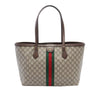 Gucci Medium GG Supreme Web Ophidia Tote Secondhand
