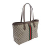 Gucci Medium GG Supreme Web Ophidia Tote Secondhand
