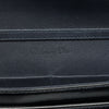 Dior Metallic Patent Microcannage Diorama Wallet on Chain Secondhand