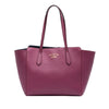 Gucci Medium Leather Swing Tote Secondhand