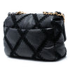 Chanel Medium Crochet Calfskin 19 Flap Secondhand