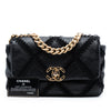 Chanel Medium Crochet Calfskin 19 Flap Secondhand