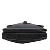 Prada Saffiano Trimmed Tessuto Zip Top Crossbody Secondhand