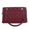 Chanel CC Quilted Caviar Soft Tote Secondhand