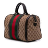 Gucci Medium GG Canvas Web Joy Boston Bag Secondhand