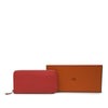 Hermès Epsom Azap Silk In Long Wallet Secondhand