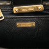 Miu Miu Goatskin Madras Satchel Secondhand