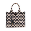 Prada Small Canvas Symbole Triangolo Satchel Secondhand