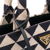 Prada Small Canvas Symbole Triangolo Satchel Secondhand