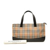 Burberry Haymarket Check Canvas Tote Secondhand