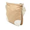 Prada Leather Trimmed Tessuto Zip Top Crossbody Secondhand