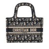 Dior Mini Oblique Canvas Book Tote Secondhand