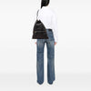 Ferragamo Leather Kentucky Drawstring Backpack Secondhand
