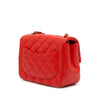 Chanel Mini Square Classic Lambskin Single Flap Secondhand