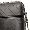 Chanel CC Quilted Lambskin Chain Around Phone Holder Secondhand