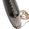 Chanel CC Quilted Lambskin Chain Around Phone Holder Secondhand