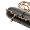 Chanel CC Quilted Lambskin Chain Around Phone Holder Secondhand