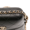 Chanel CC Quilted Lambskin Chain Around Phone Holder Secondhand