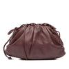 Bottega Veneta Lambskin The Mini Pouch Crossbody Secondhand