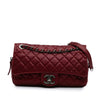 Chanel Medium Quilted Iridescent Caviar Easy Flap Secondhand