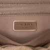 Prada Large Bicolor Saffiano Lux Galleria Double Zip Satchel Secondhand