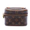 Secondhand Louis Vuitton Monogram Nice Nano Vanity Case