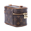 Secondhand Louis Vuitton Monogram Nice Nano Vanity Case