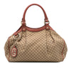 Secondhand Gucci Medium Diamante Canvas Sukey Tote
