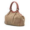 Secondhand Gucci Medium Diamante Canvas Sukey Tote