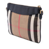Burberry Mega Check Canvas Derby Peyton Crossbody Secondhand