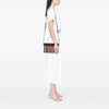 Burberry Mega Check Canvas Derby Peyton Crossbody Secondhand
