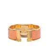 Secondhand Hermès Wide Enamel Clic Clac H Bracelet PM