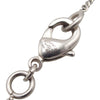 Chanel CC Brass Resin Studded Pendant Necklace Secondhand