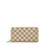 Louis Vuitton Damier Azur Zippy Long Wallet Secondhand