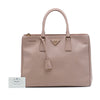 Prada Medium Saffiano Lux Galleria Double Zip Tote Secondhand