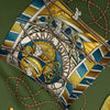 Hermès Les Tambours Silk Scarf 90 Secondhand
