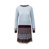 Secondhand Alberta Ferretti Wool Sweater and Silk Skirt Set