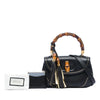 Gucci Medium Calfskin New Bamboo Top Handle Bag Secondhand