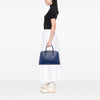 Prada Large Saffiano Lux Promenade Satchel Secondhand