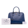 Prada Large Saffiano Lux Promenade Satchel Secondhand