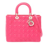 Dior Large Lambskin Cannage Lady Dior Secondhand