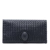 Secondhand Bottega Veneta Nappa Intrecciato Turn Lock Clutch