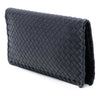 Secondhand Bottega Veneta Nappa Intrecciato Turn Lock Clutch