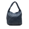 Bottega Veneta Intrecciato Trimmed Cervo Deerskin Hobo Secondhand