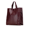 Valentino Leather Rockstud Turnlock Tote Secondhand