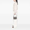 Fendi Zucchino Canvas Pochette Secondhand