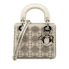 Dior Mini Beaded Lambskin Cannage Lady Dior Secondhand