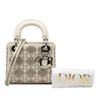 Dior Mini Beaded Lambskin Cannage Lady Dior Secondhand