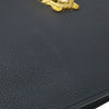 Versace Large La Medusa Palazzo Leather Clutch Secondhand